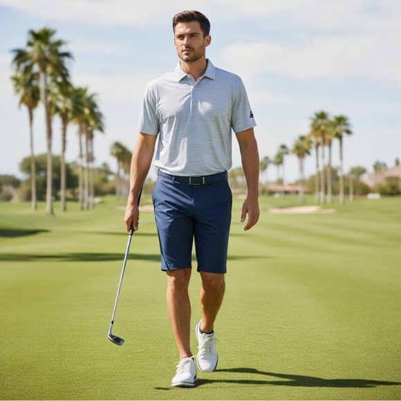 Peter Millar Other - Peter Millar Crown Crafted Golf Polo L Teton Pines Country Club Wyoming